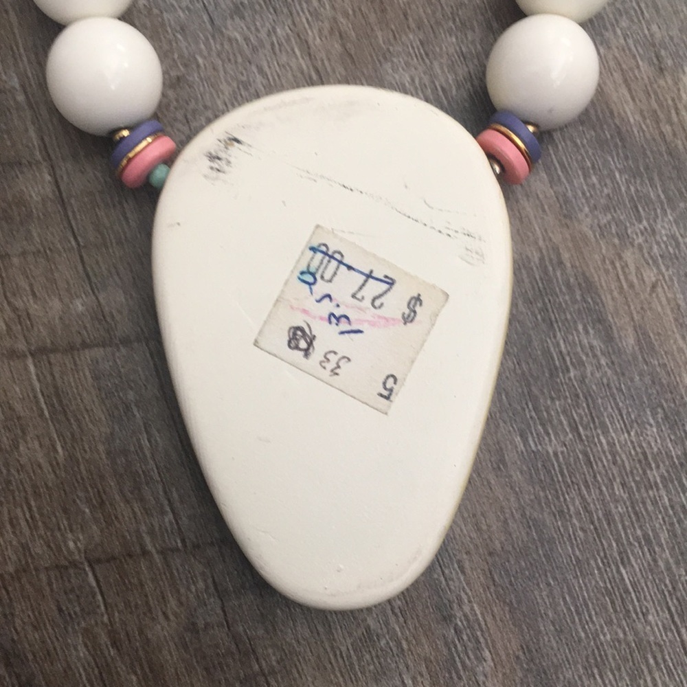 Japan made Oriental Beaded Necklace - Picture 6 of 6